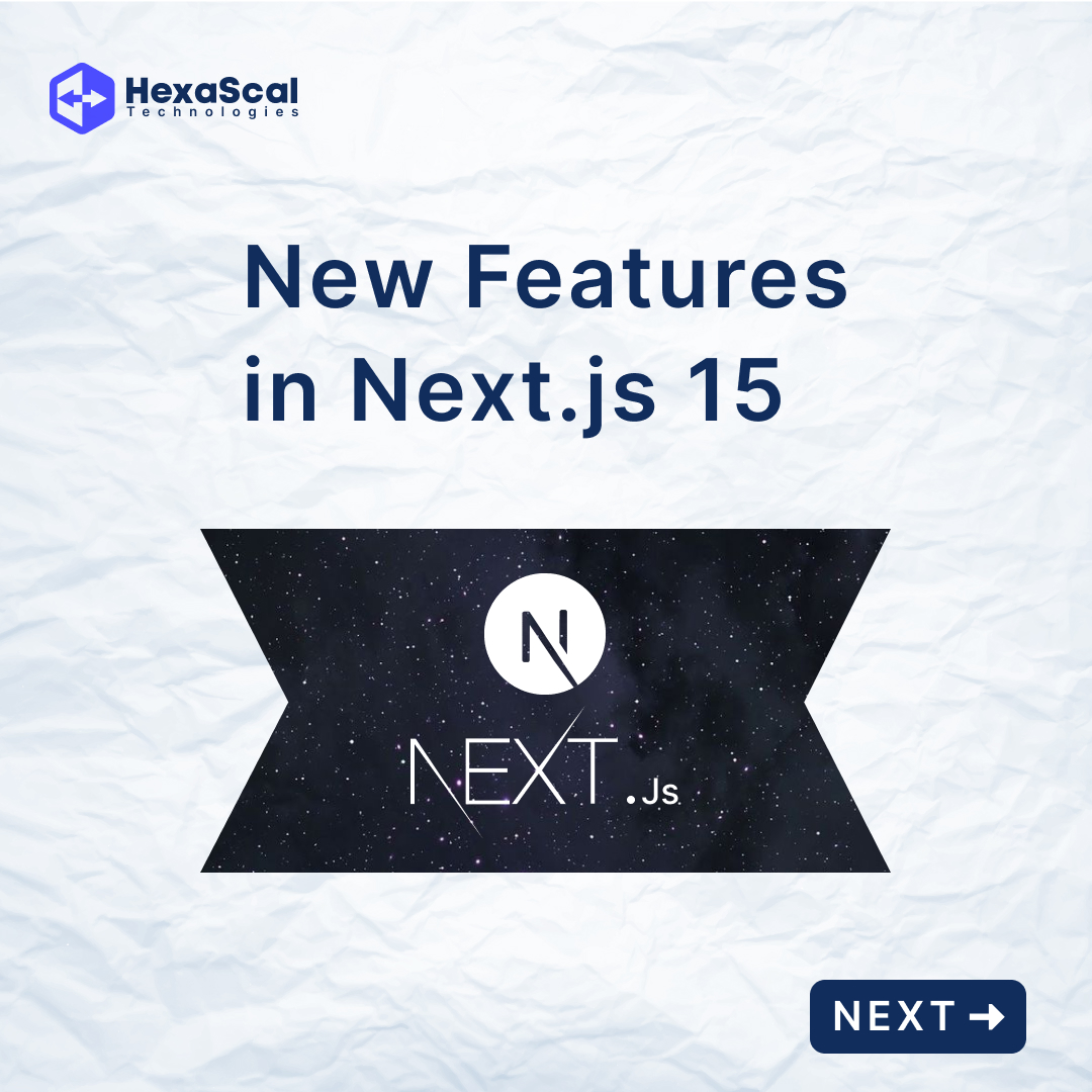 New Features in Next.js 15