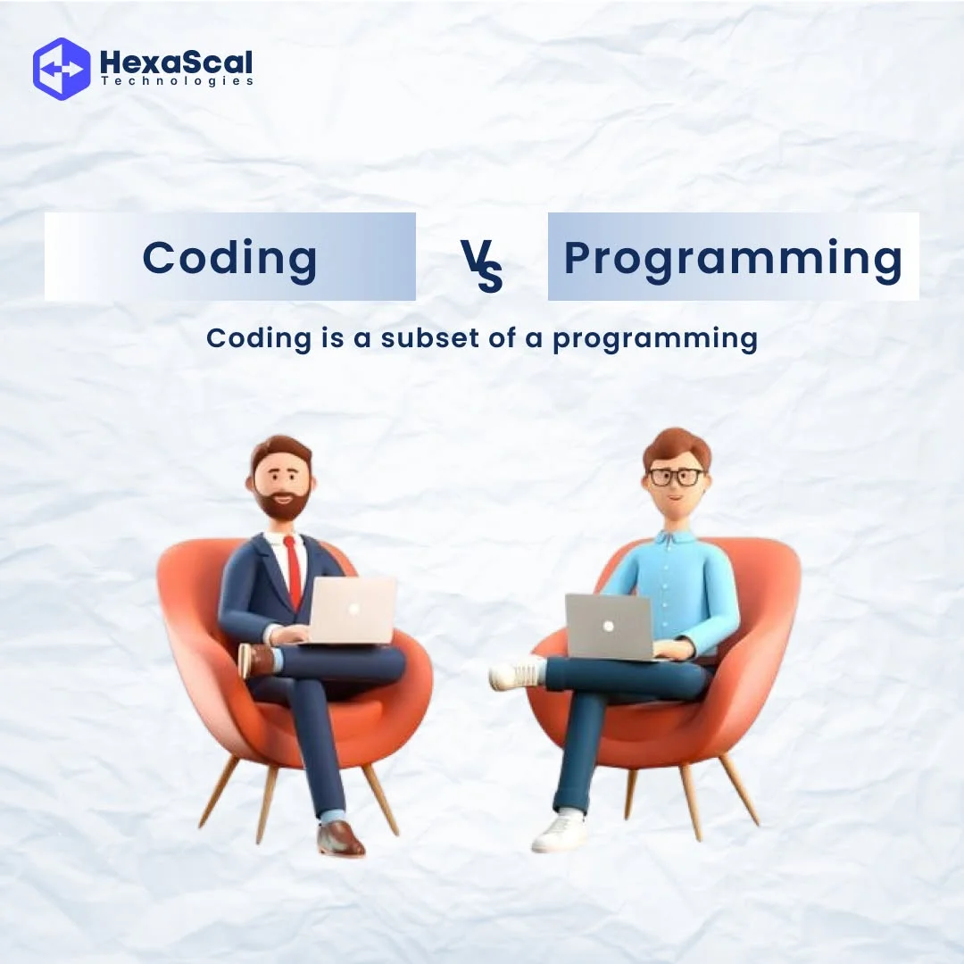 Coding vs Programming