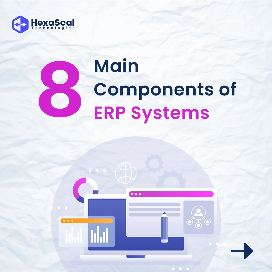 Exploring the 8 Main Components of ERP Systems