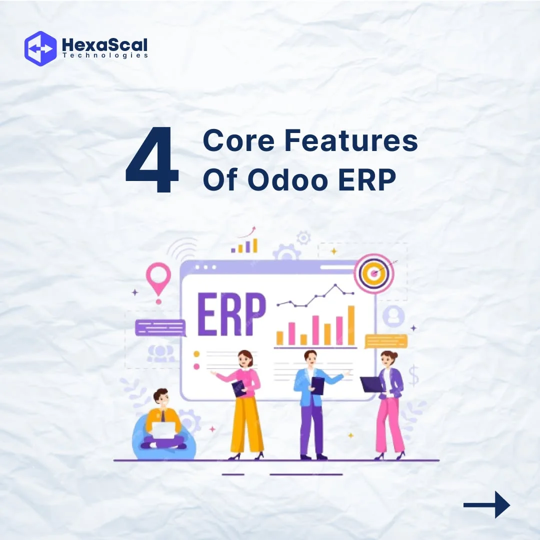 4 Core Features of Odoo ERP