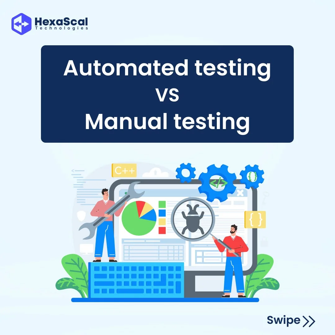 Automated Testing vs Manual Testing