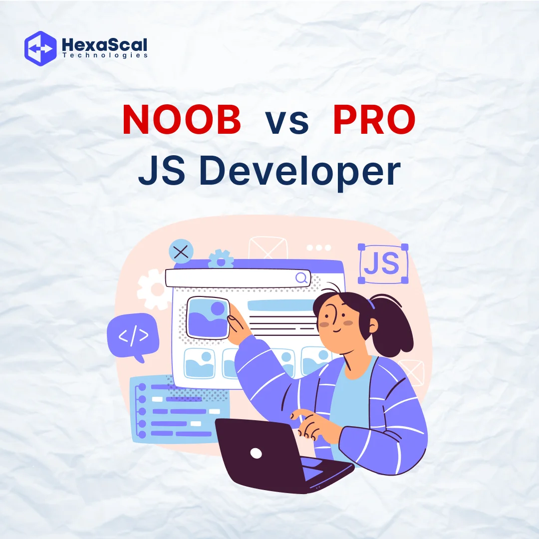 Noob vs Pro JavaScript Developer